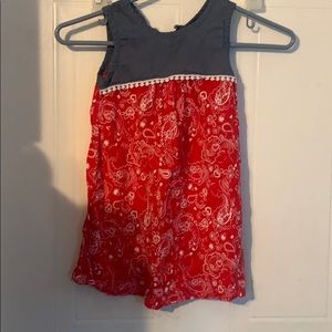 Kids Faded Glory Long Shirt